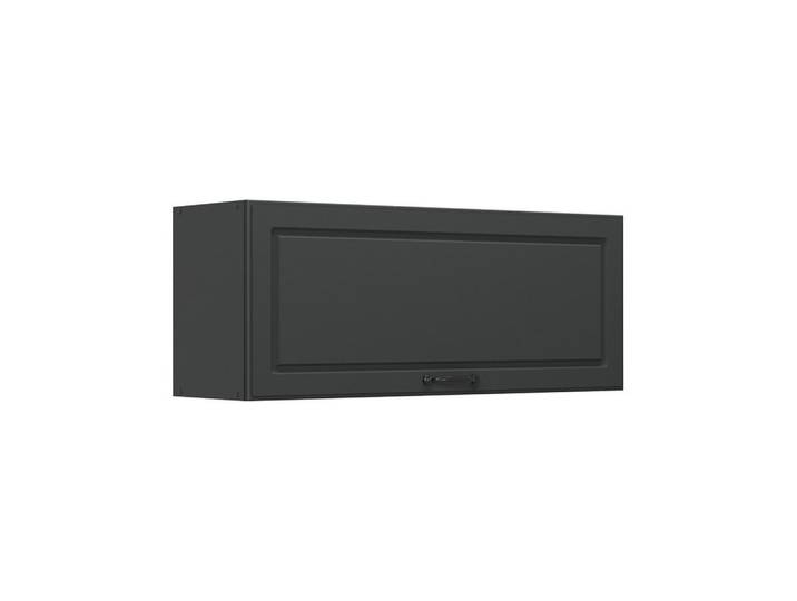 Vicco Hängeschrank R-Line, Anthrazit Landhaus/Anthrazit, 100 cm Flach, Anthrazit, Anthrazit, Holzwerkstoff, Rechteckig, 100x40x31 cm, Küchen, Küchenmöbel, Küchenschränke, Küchenoberschränke