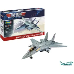 Revell Top Gun Maverick F-14A Tomcat 03865