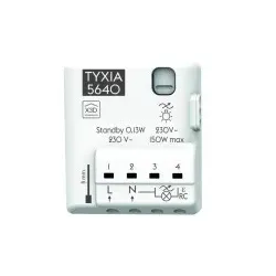 Rademacher 6351413 Funkempfänger Beleuchtung & Dimmen Tyxia 5640 Deltadore