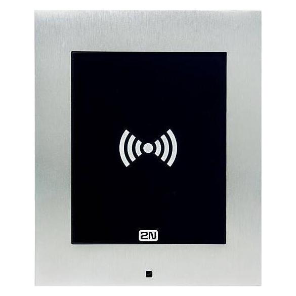 2N RFID-Leser Access Unit 2.0 RFID - 125kHz, Secured 13.56MHz (Schlüsselkarte) (9160334-S)