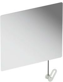Hewi S 801 Kippspiegel 801.01B10097 600x540x6mm, mit Seilumlenkung, matt, lichtgrau