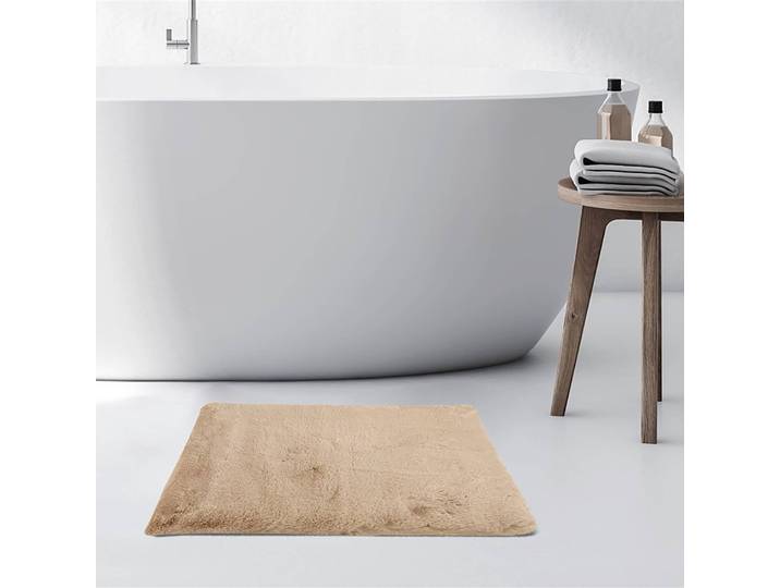 Tapis de bain Rabbit 65 x 100cm Beige/Beige