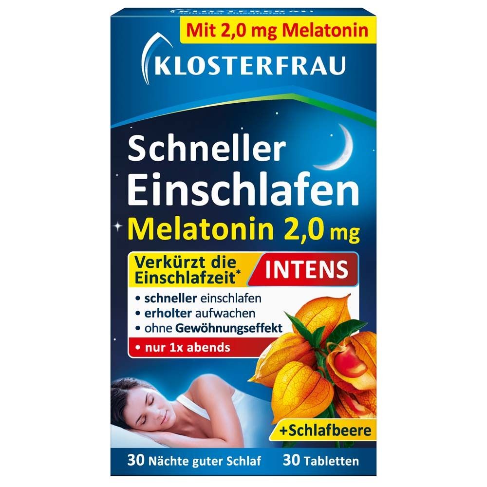 Klosterfrau Schneller Einschlafen Tabletten 30 St