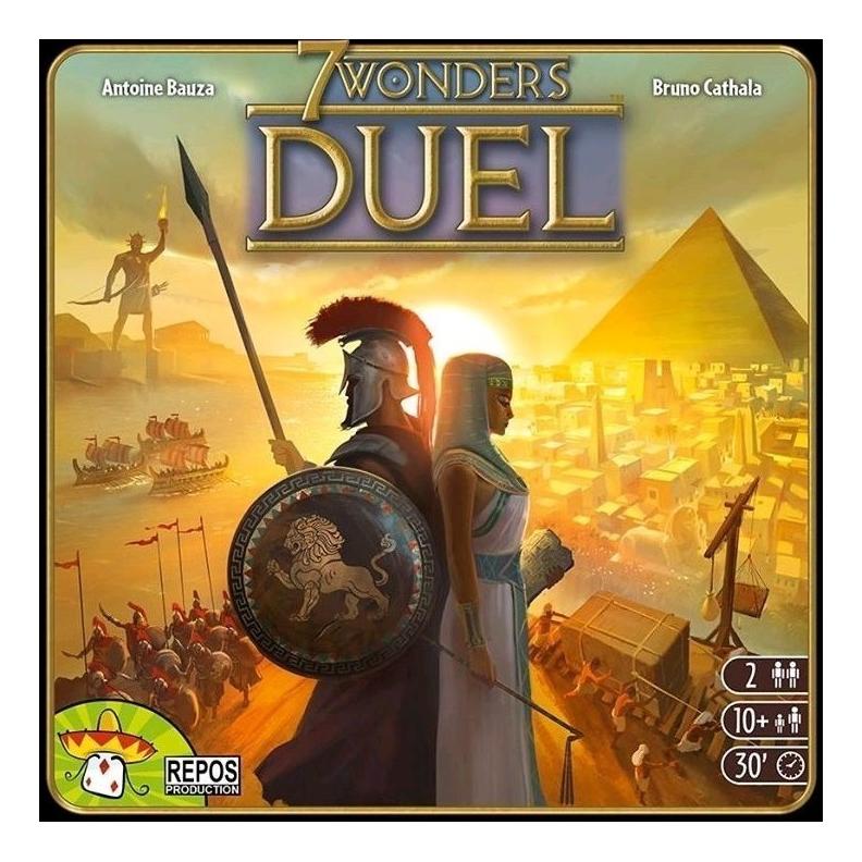 Repos Production 7 Wonders Duel (Englisch, 2 Spieler) (SEV07)