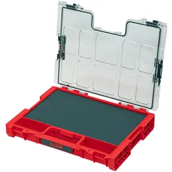Qbrick, Sortimentskasten, Organizer mit Schaumstofffüllung ORGQPRO200FCZEPG003