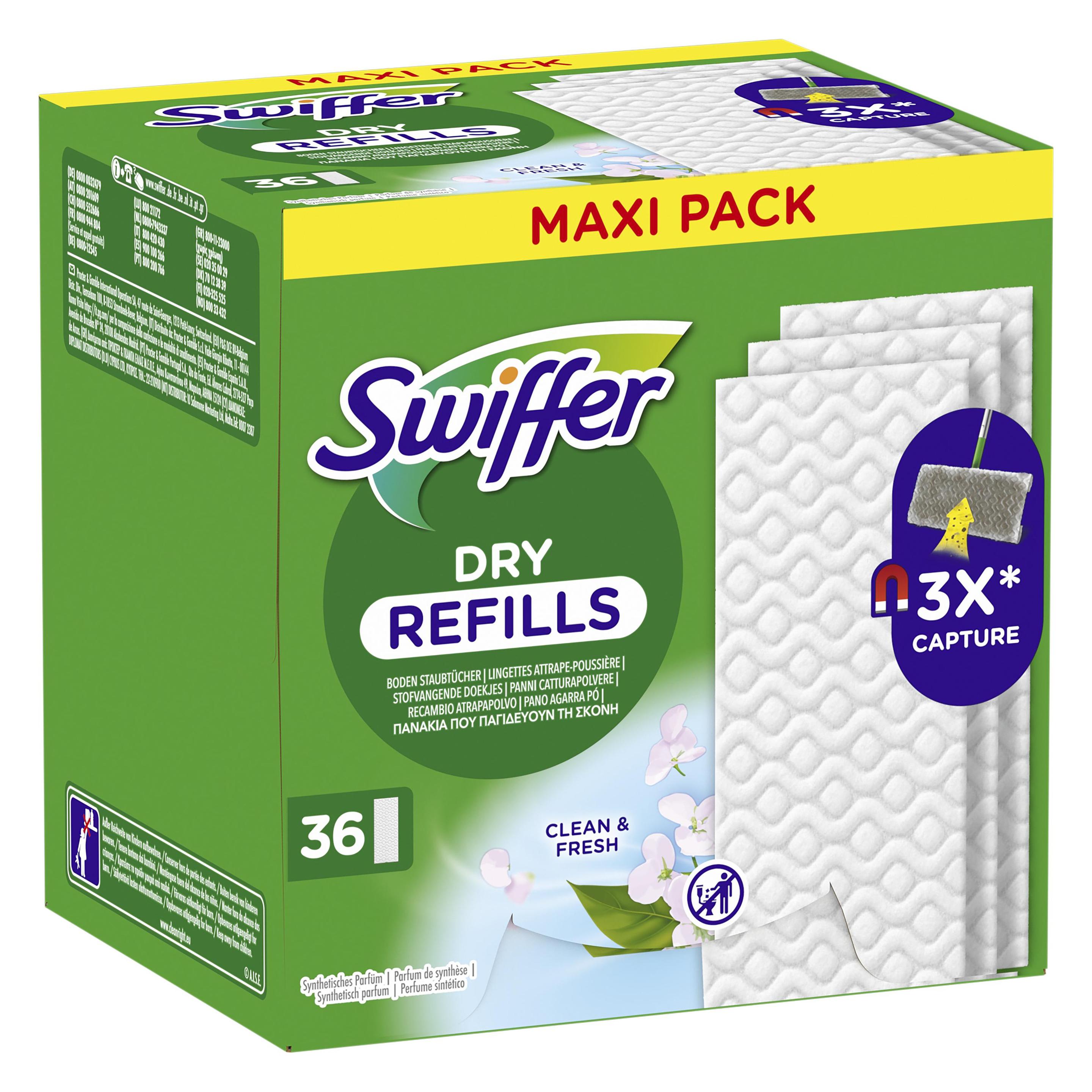 Swiffer Nachfüllpackung mit Duft (36 Stk.) (5410076545476)