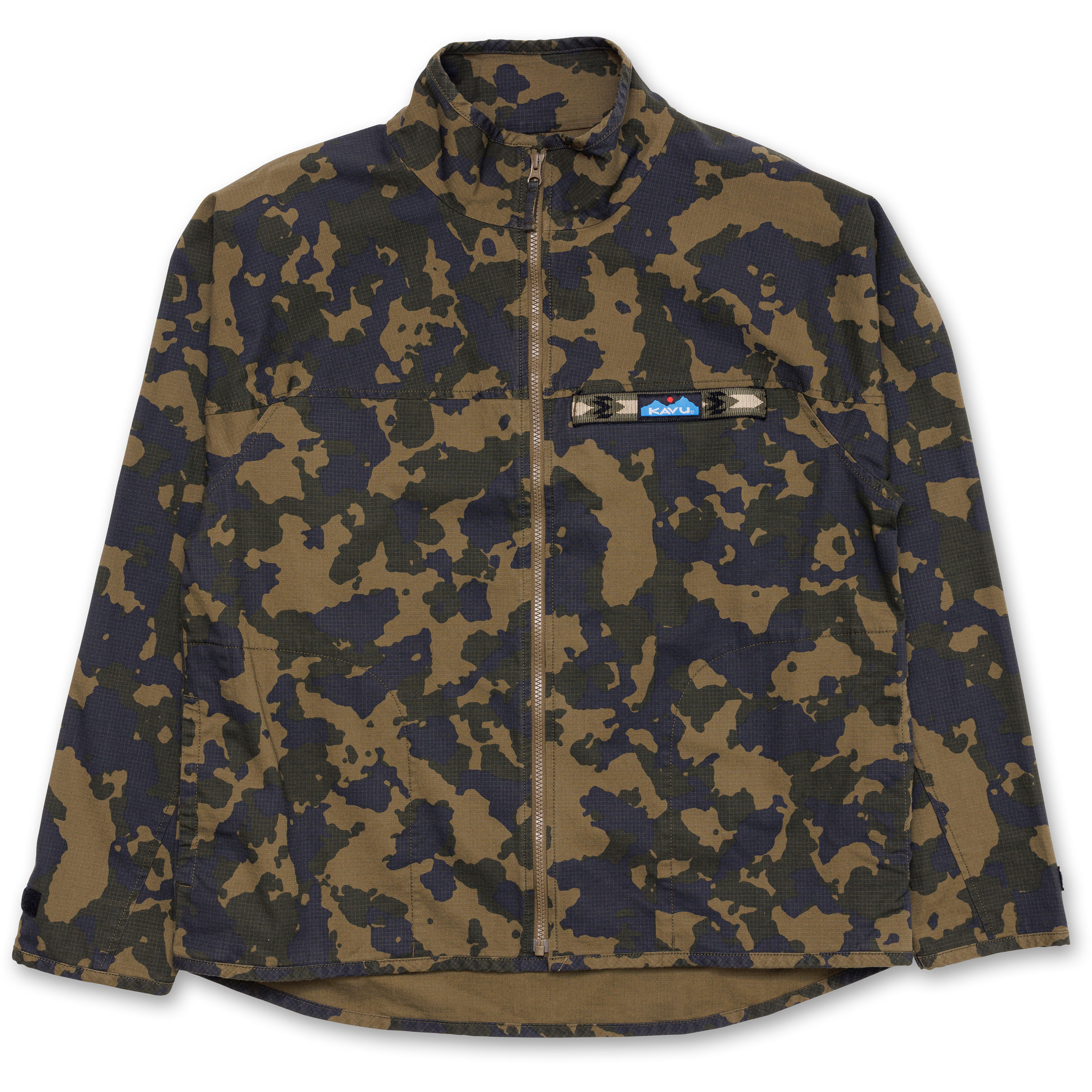 Kavu Ripstop Herren Freizeitjacke, Parkas braun Größe M Lifestyle Widerstandsfähig