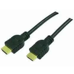 LogiLink HDMI, 10m HDMI-Kabel HDMI Typ A (Standard) Schwarz