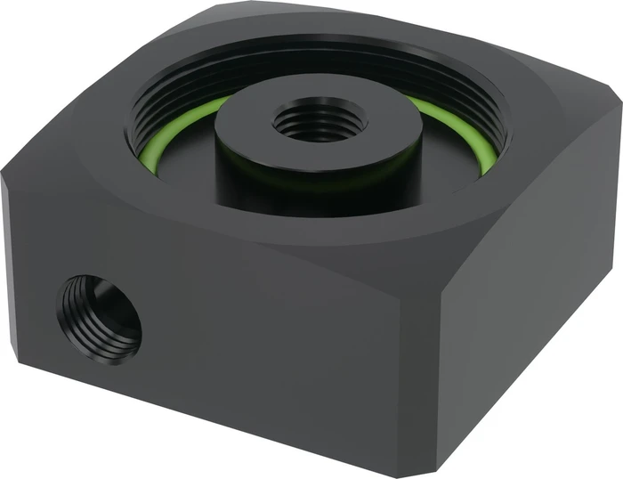 Barrow DDC Ausgleichsbehälteradapter - schwarz