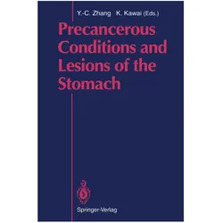 Precancerous Conditions and Lesions of the Stomach, Fachbücher