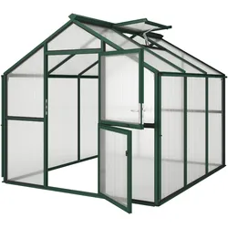 KGT Gewächshaus "Novum III",tannengrün,8,4 m2