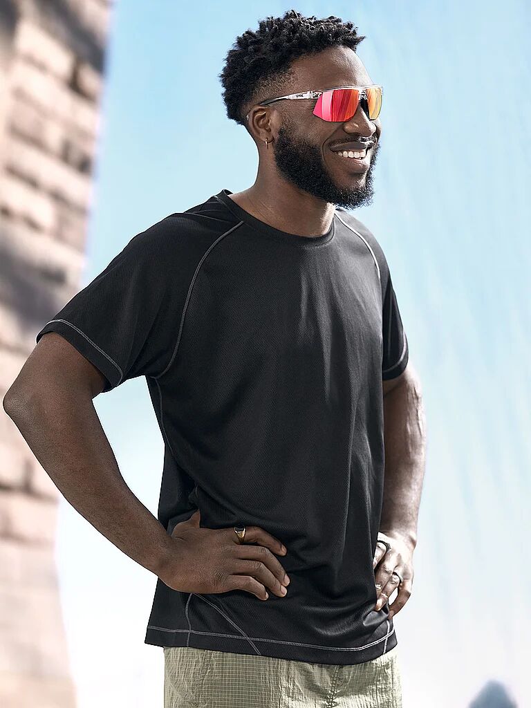 UVEX Herren Sportbrille Aerios M