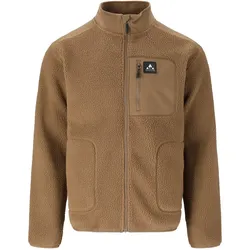 Whistler Felis Teddyfleece-Jacke Herren 5370 - teak M