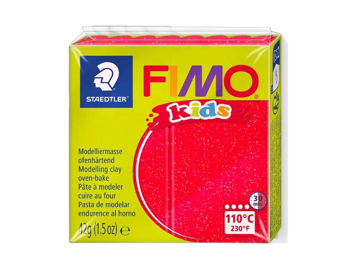 Fimo Kids Modelliermasse Rot 42 g
