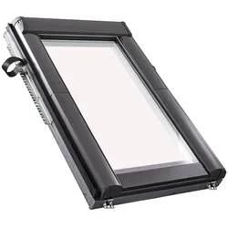 Roto Designo Quadro R69G K WD Schwingfenster aus Kunststoff mit Wärmedämmung und Anti-Tau-Effekt