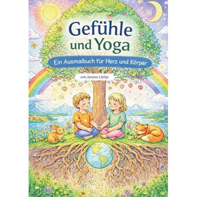 Gefühle und Yoga, Taschenbuch von Janina Lüthje, BoD – Books on Demand, 978-3-696-37263-7