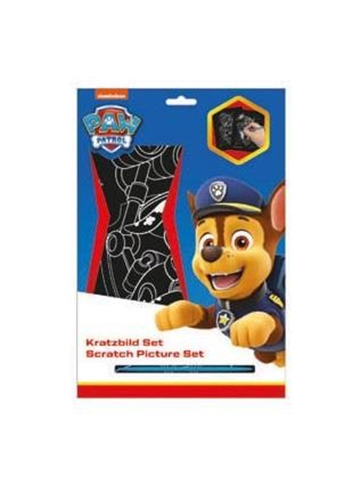 Undercover - Scratch Art Set PAW Patrol