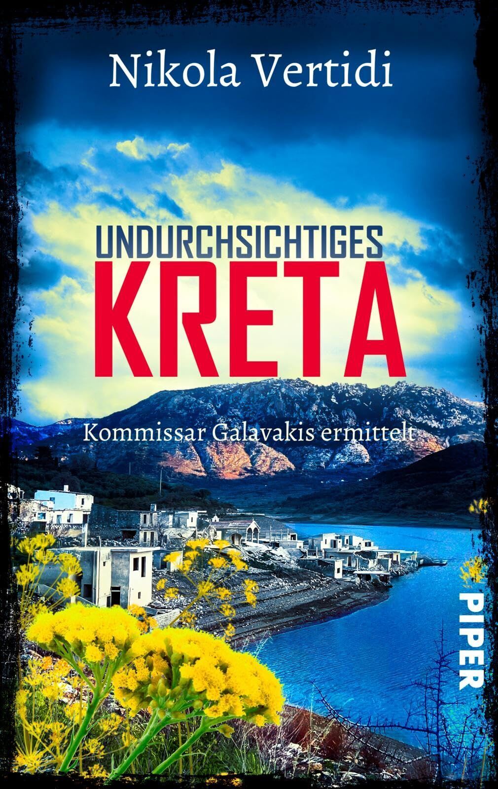 Nikola Vertidi - Undurchsichtiges Kreta - Preis vom 09.10.2026 07:28:09 h