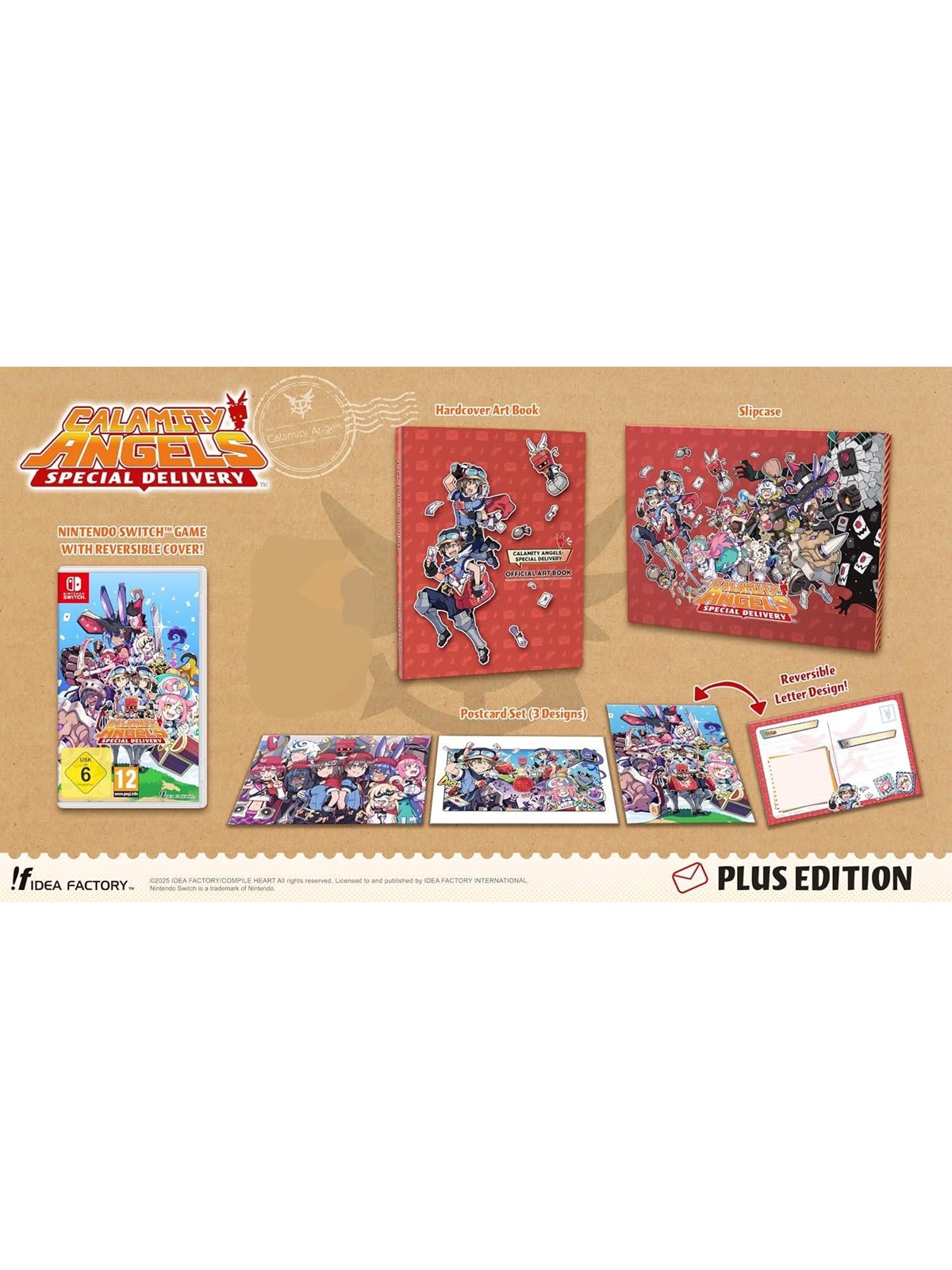 Calamity Angels: Special Delivery (Plus Edition) - Nintendo Switch - RPG - PEGI 12