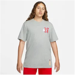 Nike, Herren, Sportshirt, Hemd (M), Grau, Silber