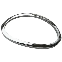 HIGHSIDER pro Ersatzrahmen Chrom Für Iowa Scheinwerfer (1Stck)
