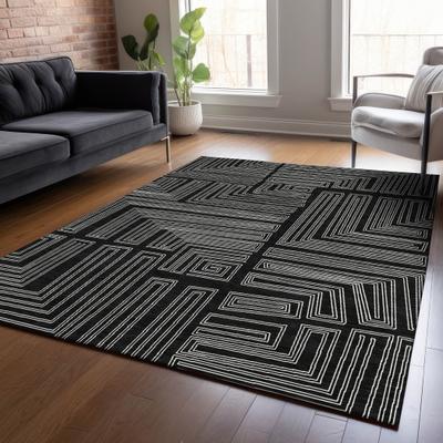 Addison Rugs Machine Washable Indoor/ Outdoor Contemporary Stack Chantille Rug