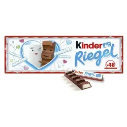Kinderschokolade 48er-Pack Milchschokolade »Kinder-Riegel« á 21 g