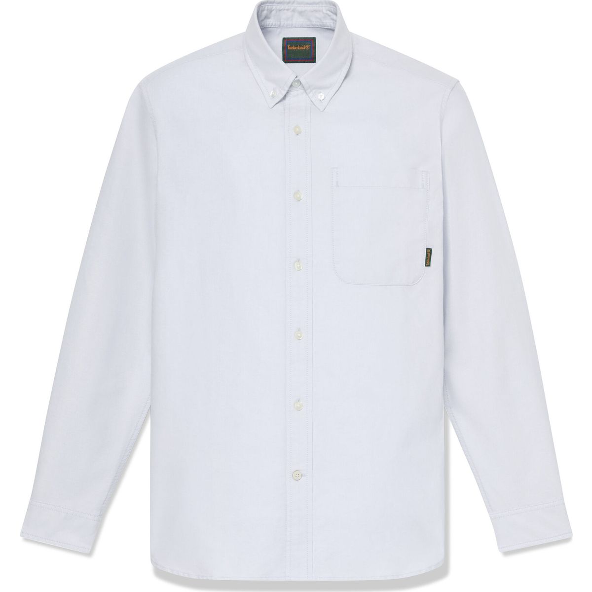 Timberland Mens Solid Oxford Shirt skyway yd M TBC0YH8AB021-M