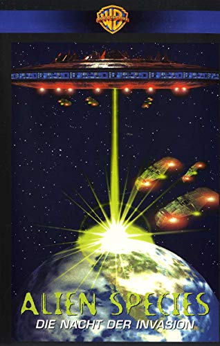 Peter Maris - Alien Species - Die Nacht der Invasion [VHS] - Preis vom 08.10.2026 07:26:42 h