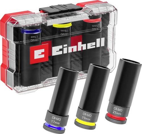 Einhell Impact Bit- und Steckschlüssel-Set 1/2 109263