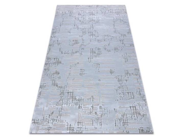 Tapis ACRYLIQUE DIZAYN 8840 bleu clair - 80x150 cm