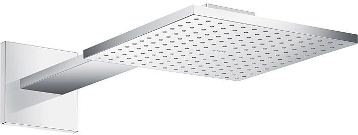 Hansgrohe Axor Kopfbrause 35306820 mit Brausearm, brushed nickel