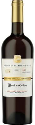 """Dunham Cellars""" """Dunham Cellars Cabernet Sauvignon (Washington Barrel Auction) 2018 Red Wine - Washington"""