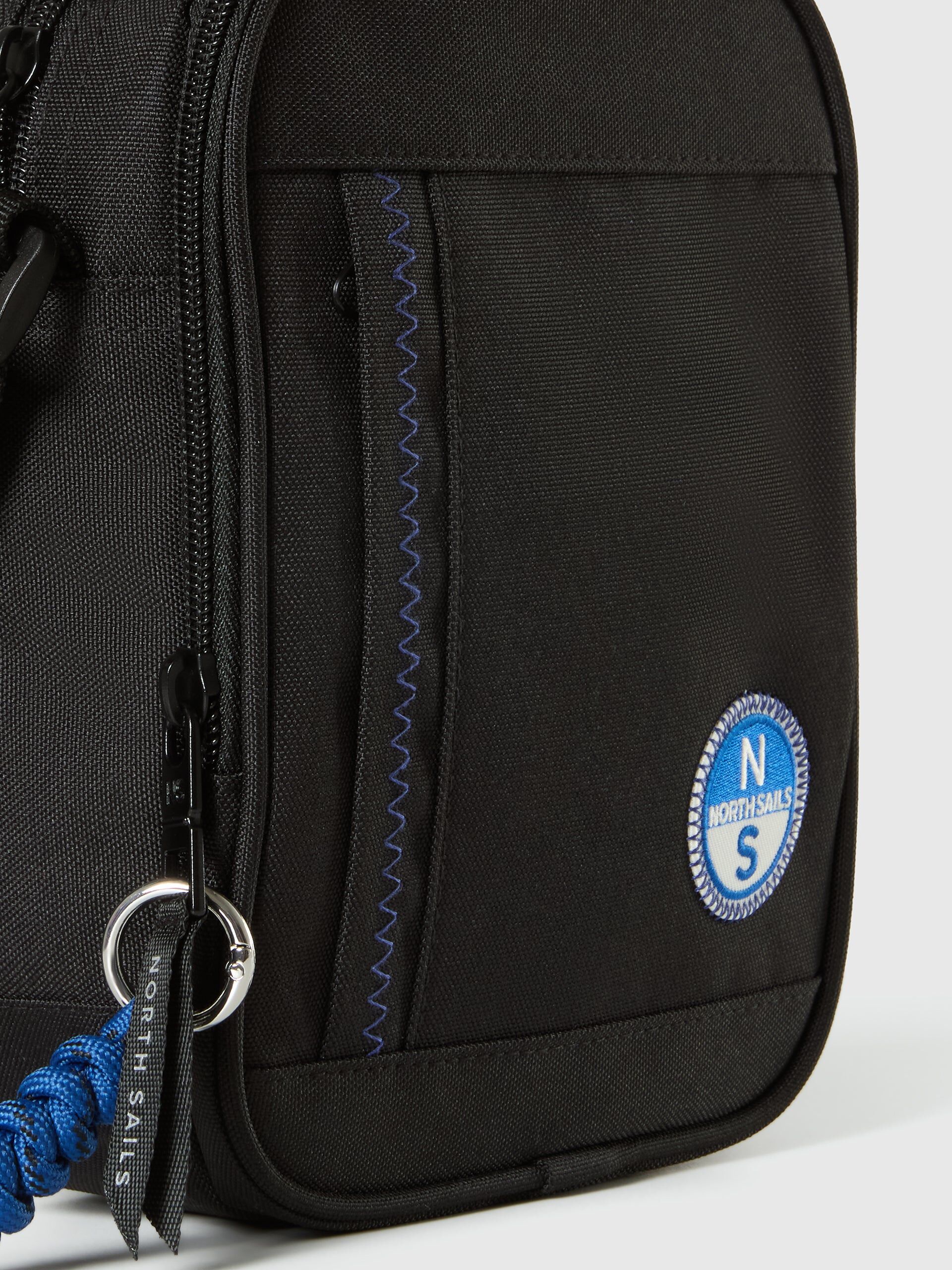 North Sails Wasserdichte Cordura-Umhängetasche Black OS
