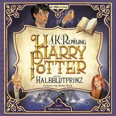 Harry Potter und der Halbblutprinz - J. K. Rowling, CD, 9783844537178