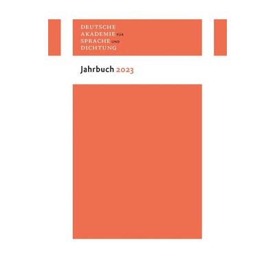 Jahrbuch 2023, Taschenbuch von Isolde Ohlbaum, Wallstein Verlag, 978-3-8353-5777-8