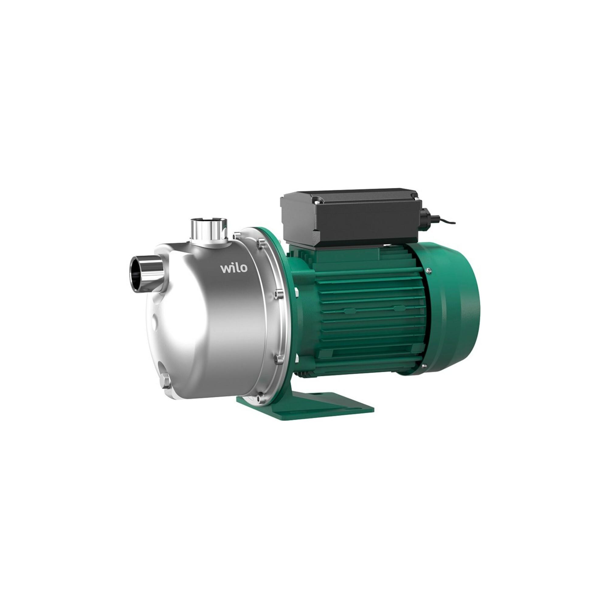 Wilo Kreiselpumpe Jet WJ 203, 0,75 kW, mit Tragegriff, 230 V (4262913)
