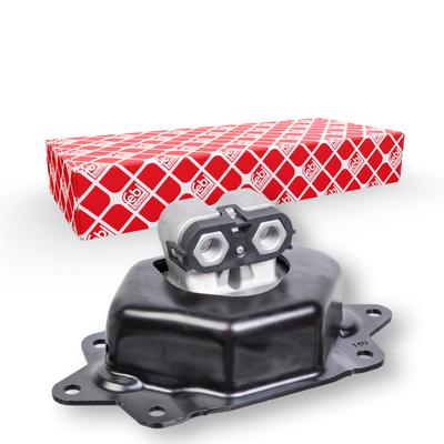 FEBI BILSTEIN Lagerung, Motor hinten rechts 105854 für Volvo RENAULT TRUCKS