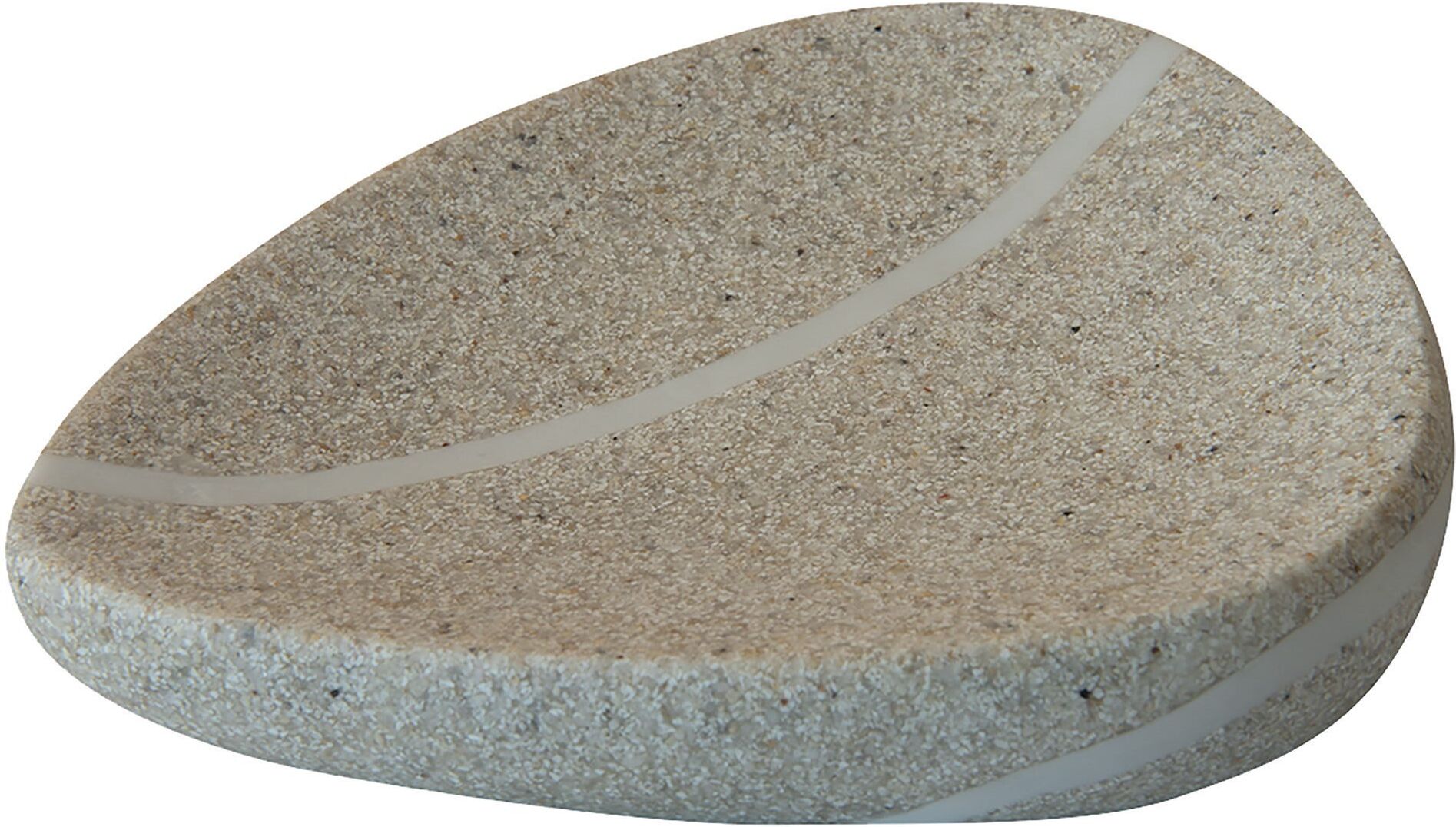 Tecnomat PORTASAPONE SERIE SAND IN POLIRESINA COLOR SABBIA