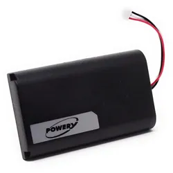 Powery Akku für Universalfernbedienung Logitech Typ 623158