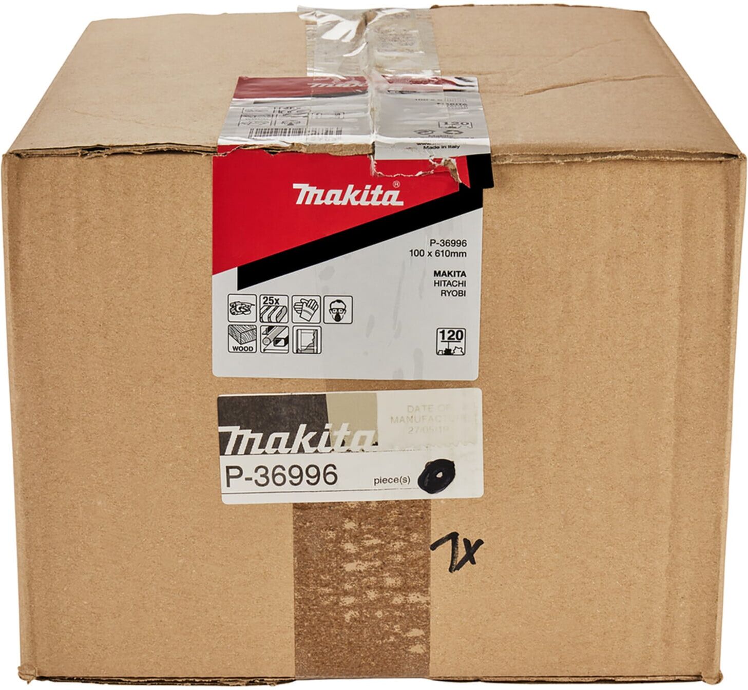 Makita Schleifband 100x610mm K120 P-36996)