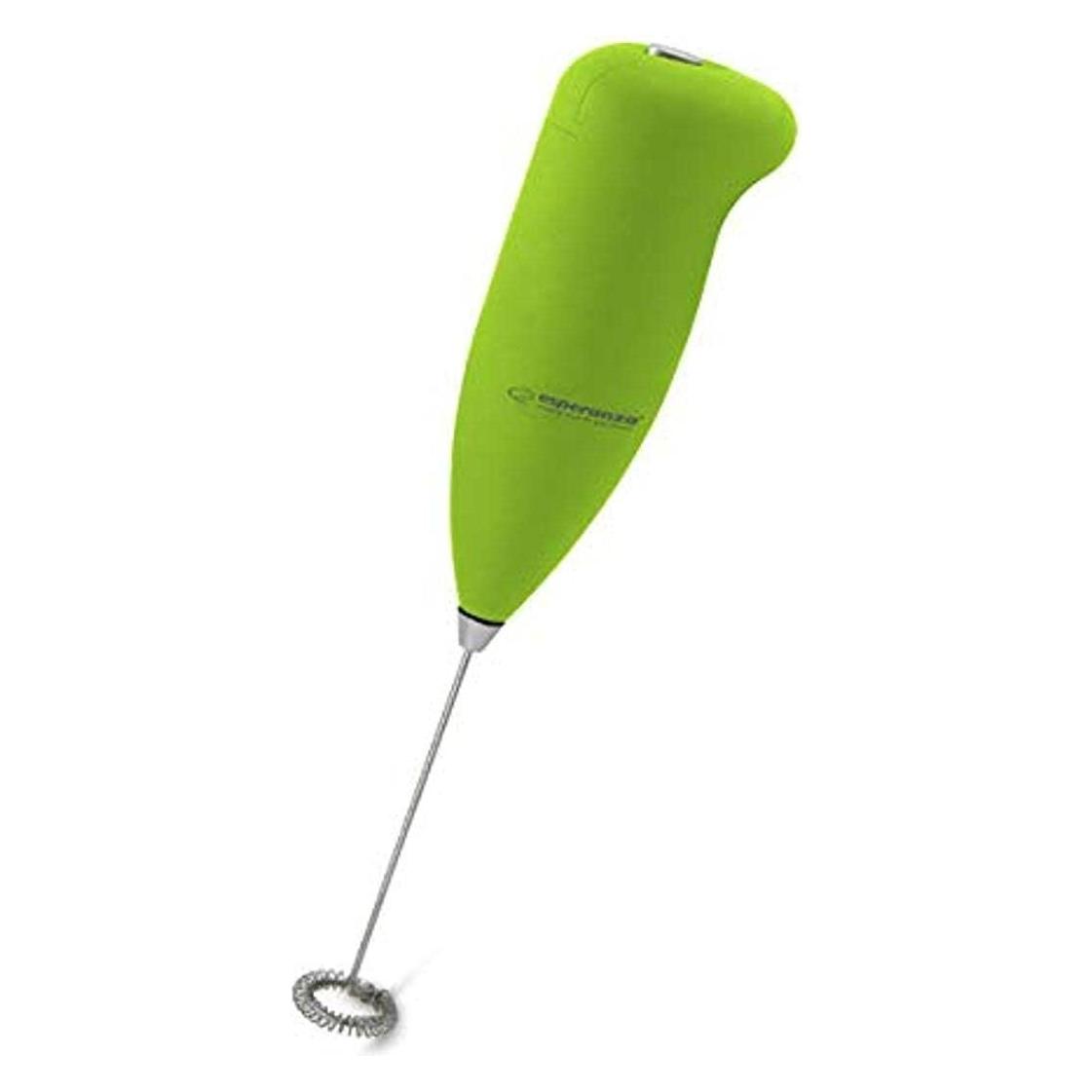 Esperanza Manueller Milchaufschäumer, Latte Green (EKF001G - 5901299915882)