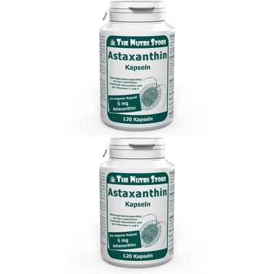 Astaxanthin 6 mg vegetarische Kapseln 2x 2x120 St