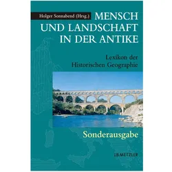 Mensch und Landschaft in der Antike, Fachbücher von Holger Sonnabend