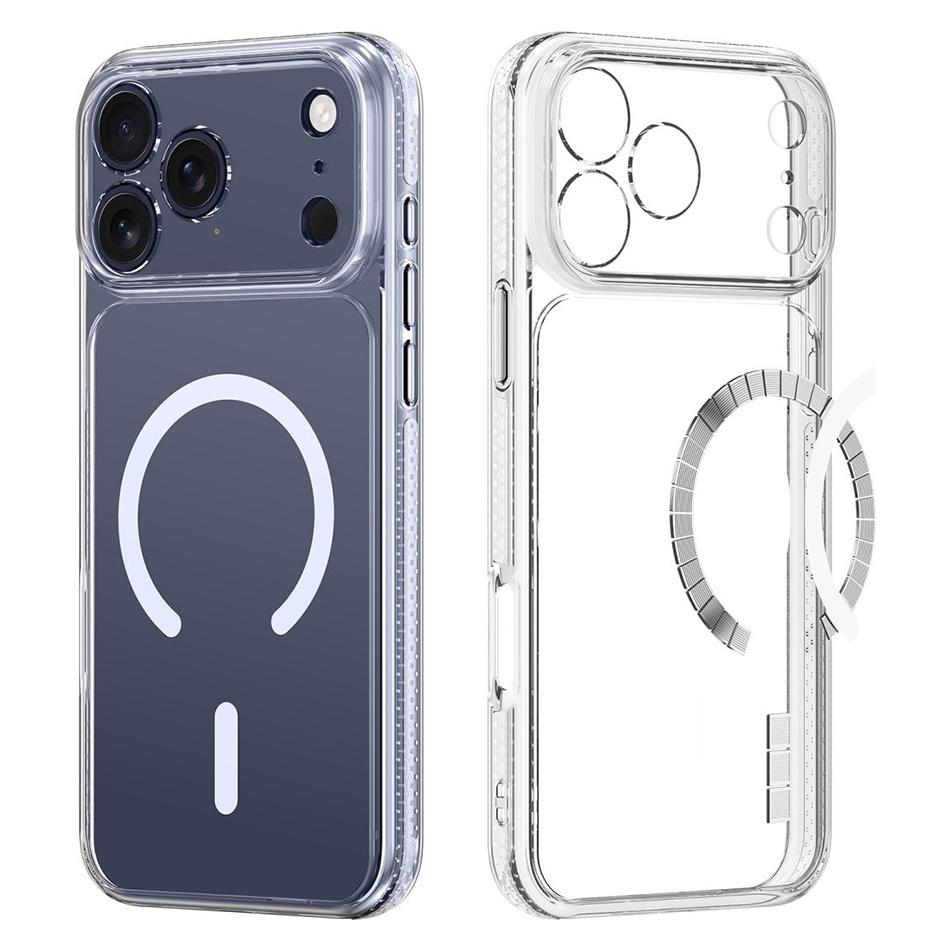 Dux Ducis Clin Mag Apple iPhone 18 Pro/17 Pro (Open Ring Version) Transparent (Apple iPhone 17 Pro, Apple iPhone 18 Pro) (DUX-6980053732780)