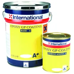 International Epoxy GP Coating 4,35l, Basis A, Weiss