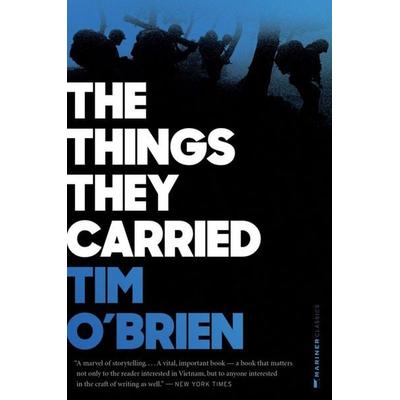 The Things They Carried, Taschenbuch von Tim O'Brien; Harper Collins Publ. USA, 978-0-618-70641-9
