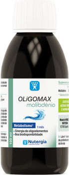 Nutergia OliGomax Molibdénio Metabolismo 150 ml