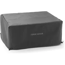 Forge Adour Abdeckhaube für Planchas Premium g 60 a, Premium g 60 i, Premium e 60 i, Küchengadgets, Grau