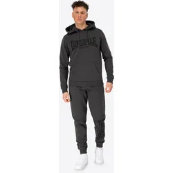 Lonsdale Herren Trainingsanzug mit Kapuze schmale Passform CLOUDY
